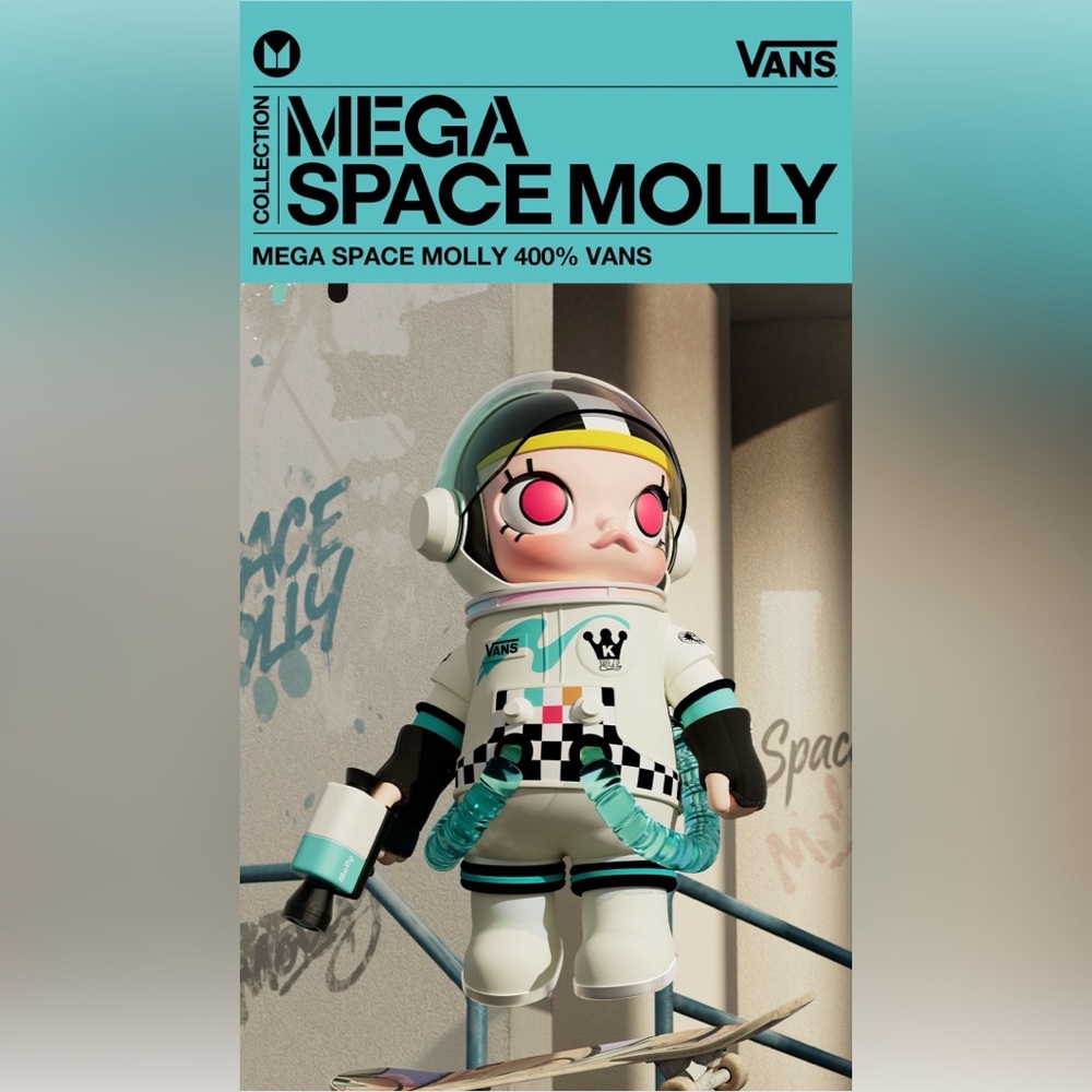 Vans Mega Space Molly 400% SEALED